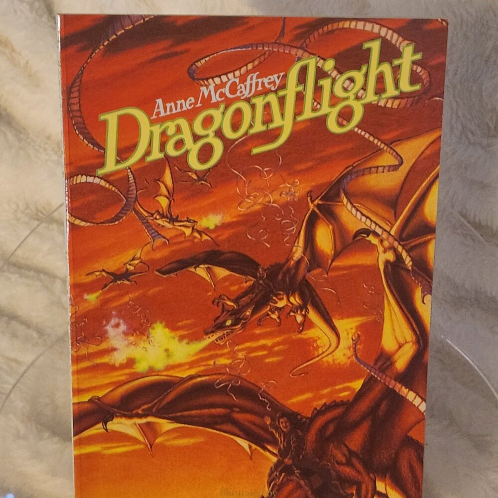 Dragonflight (1993) Eclipse Books, Anne McCaffrey, Dragonriders of Pern Series